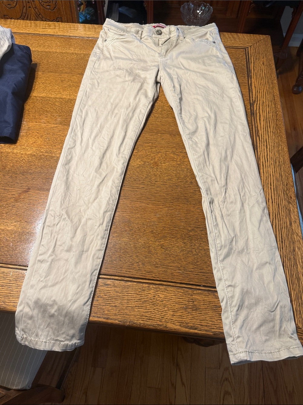 UNIONBAY Khaki Straight-Leg Pants